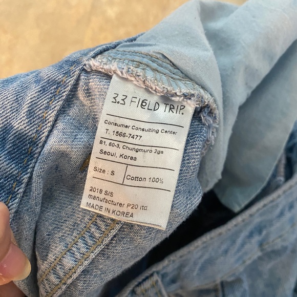 3.3 Field Trip High Waisted Jeans - Picture 6 of 7